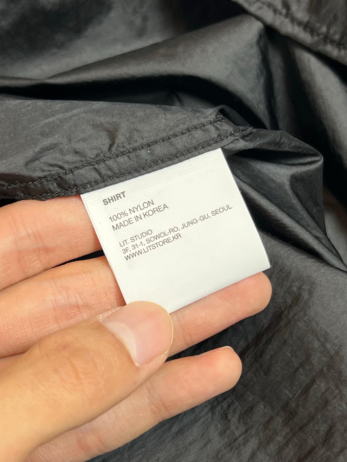 리트 반팔셔츠 상품이미지5