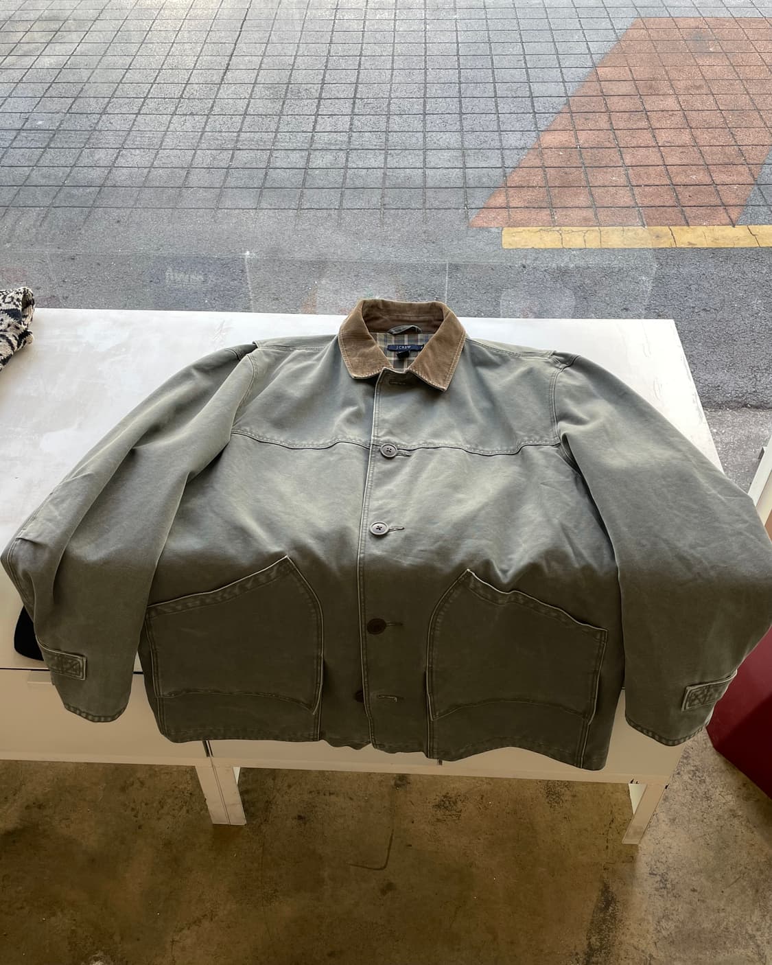 J. Crew Barn coat ( 제이크루 반코트 ) 상품이미지5