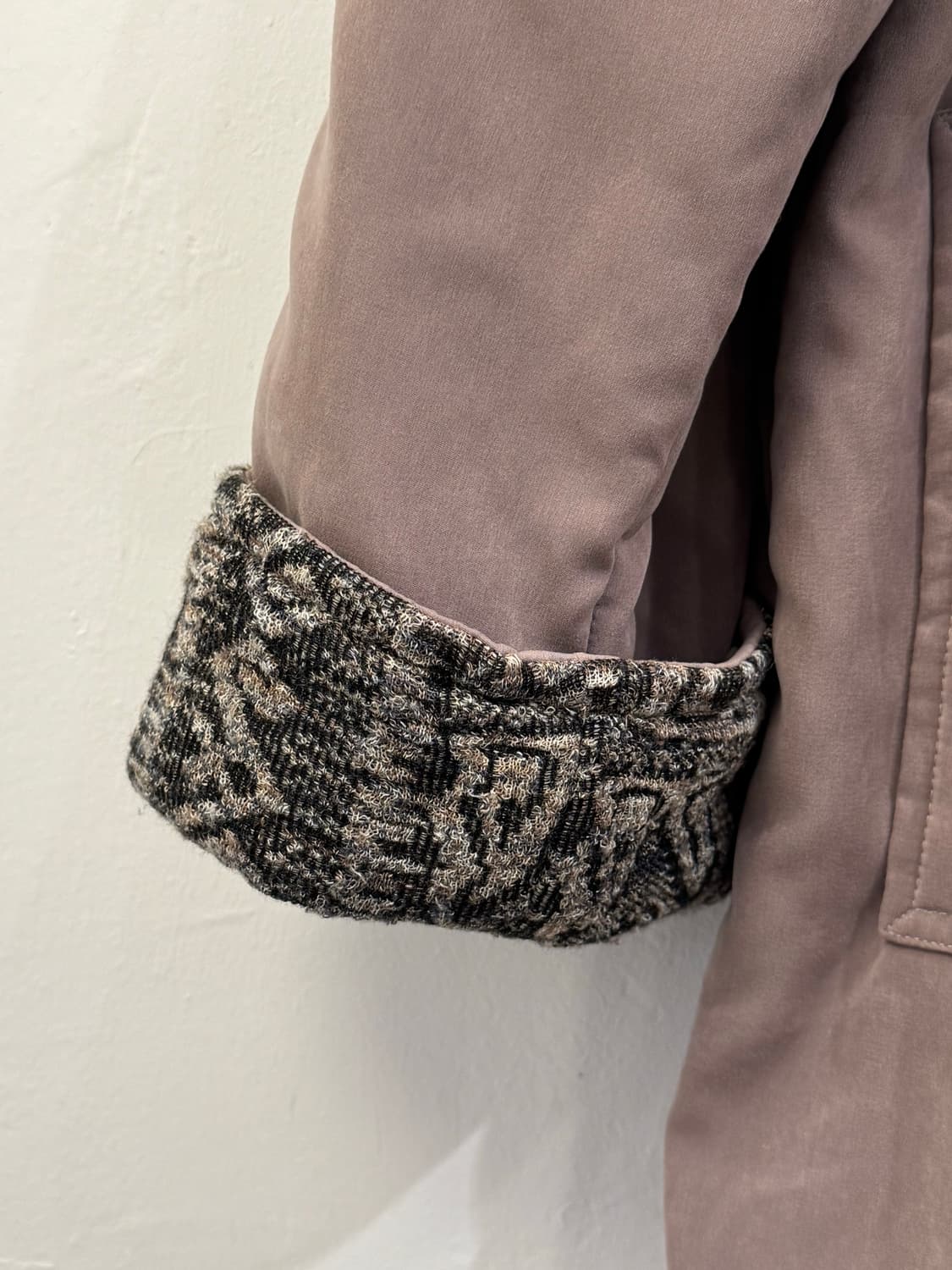 페일실버 빈티지 점퍼 상품이미지3