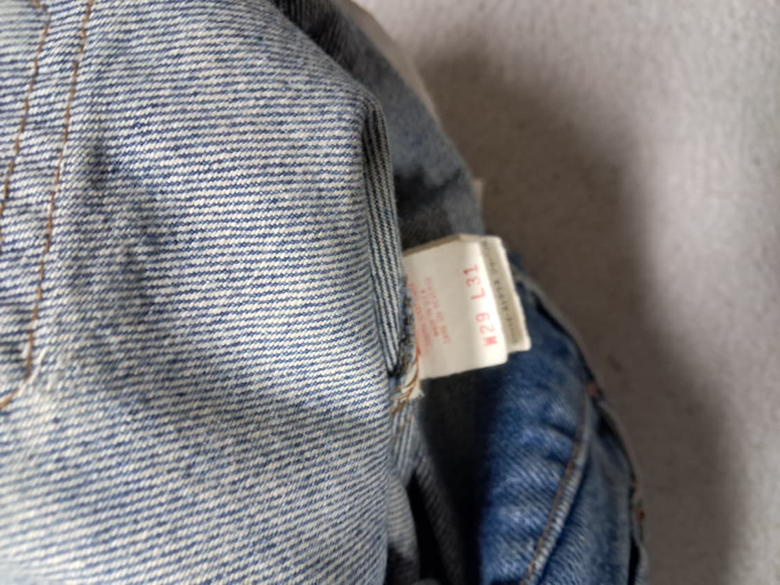 리바이스90s 510usa 상품이미지6