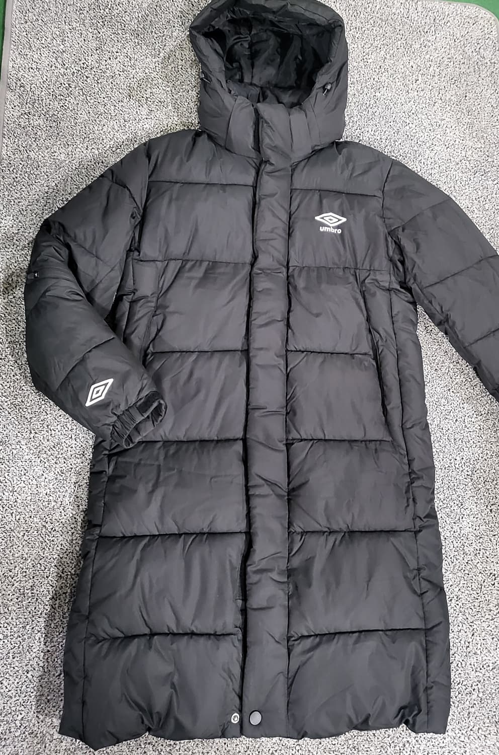 엄브로 패딩 롱 자켓  상품이미지2