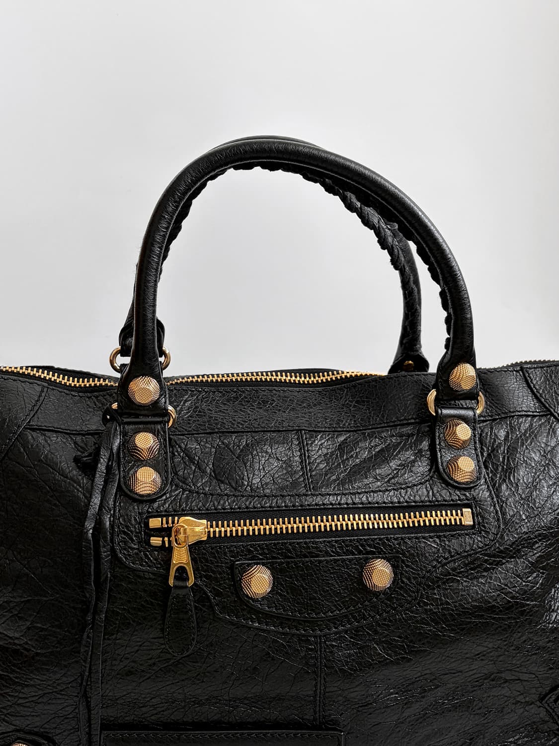 발렌시아가 클래식 자이언트 워크백 판매합니다. 상품이미지2