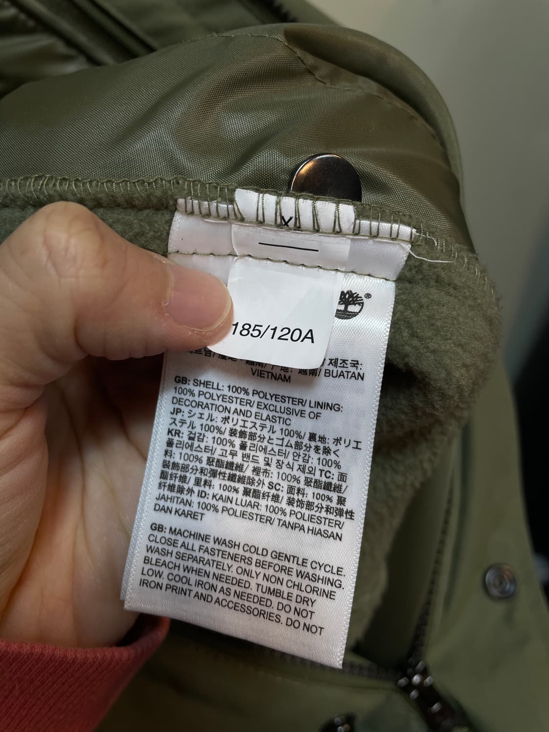 팀버랜드 벤톤 워터프루프 자켓 상품이미지10