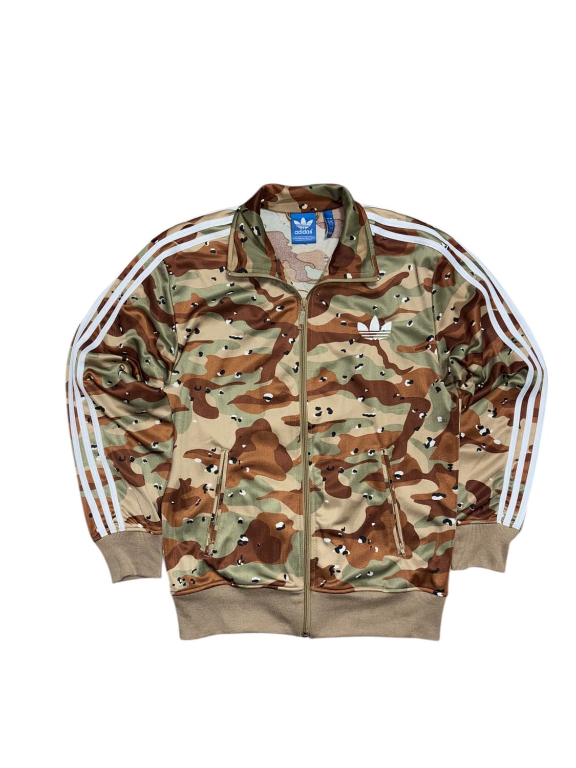 아디다스 희귀 카모 패턴 져지 트랙탑 상품이미지1