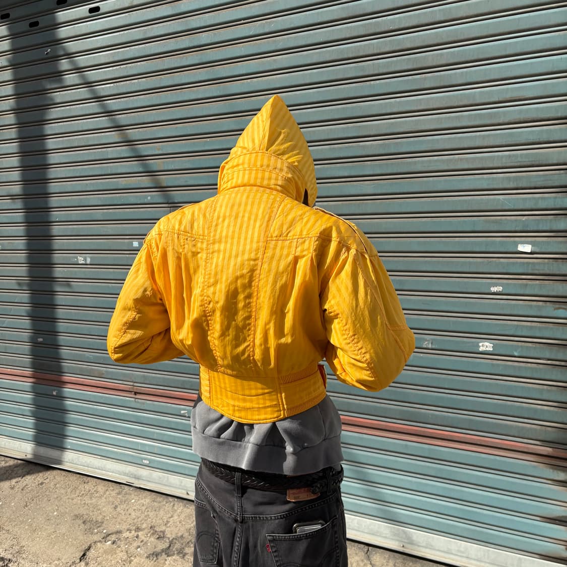 ROBERTA TONINI 멀티 옐로우 봄버 상품이미지3