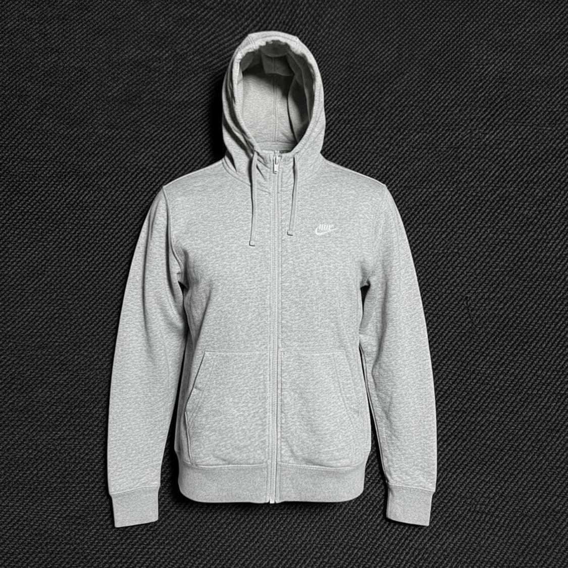 [M] Nike 나이키 신형 그레이 후드집업 자켓 상품이미지1