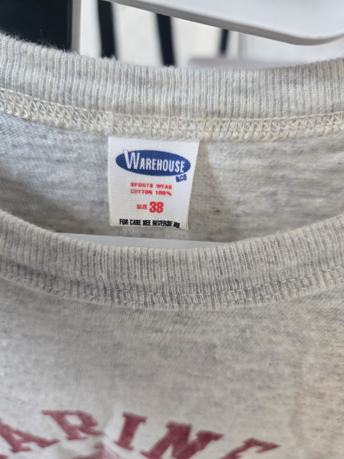 웨어하우스 티셔츠 38(95~100) 상품이미지3