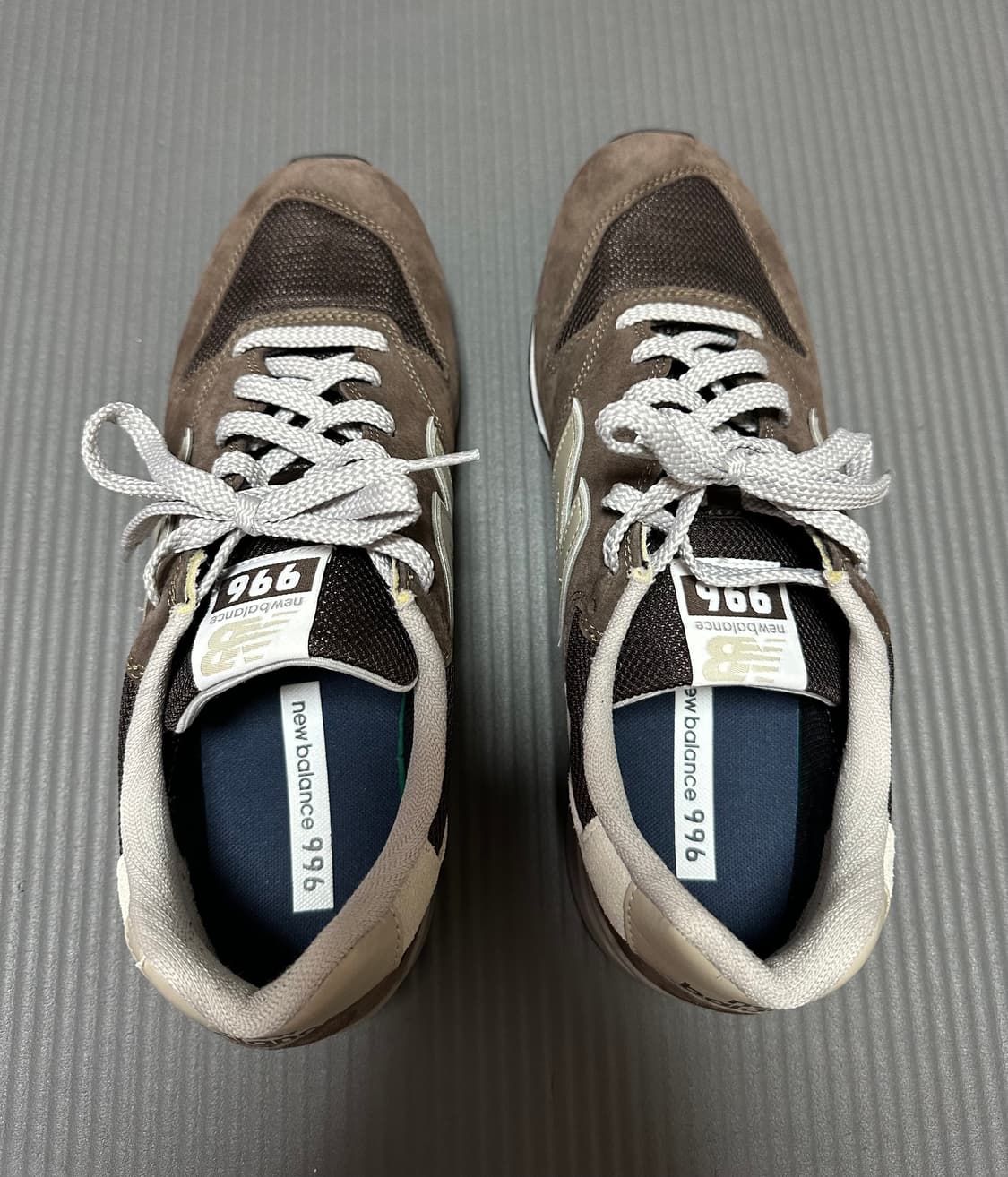 뉴발란스 996 다크브라운(CM996SHB), 사이즈 280 상품이미지4