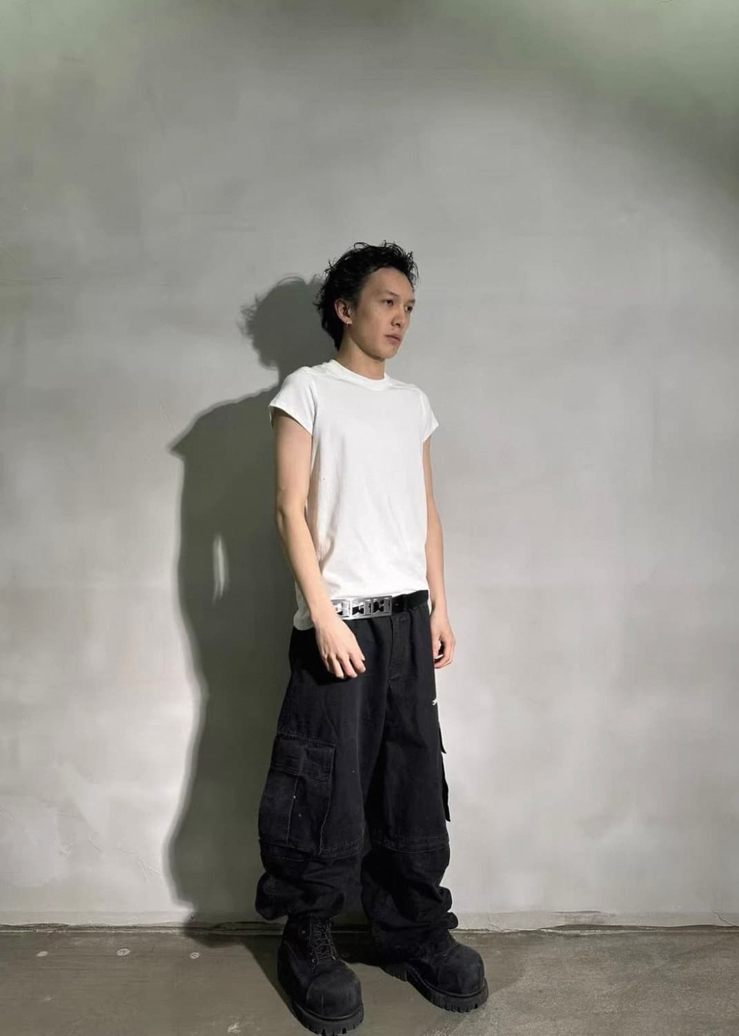 III Embroidered Slim Fit T-Shirt 상품이미지2