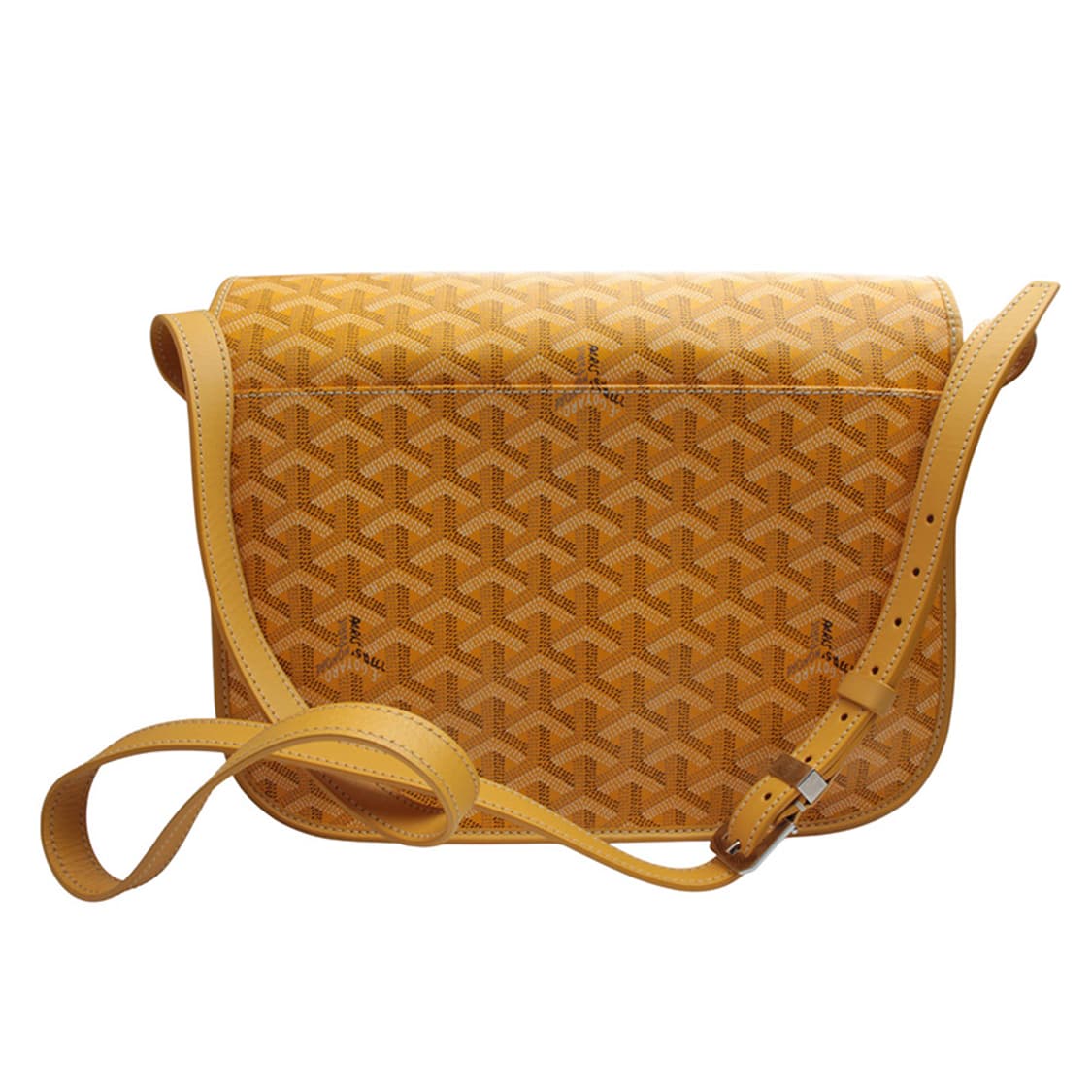 고야드 옐로우 마카쥬 캔버스 벨베데르 MM 상품이미지3