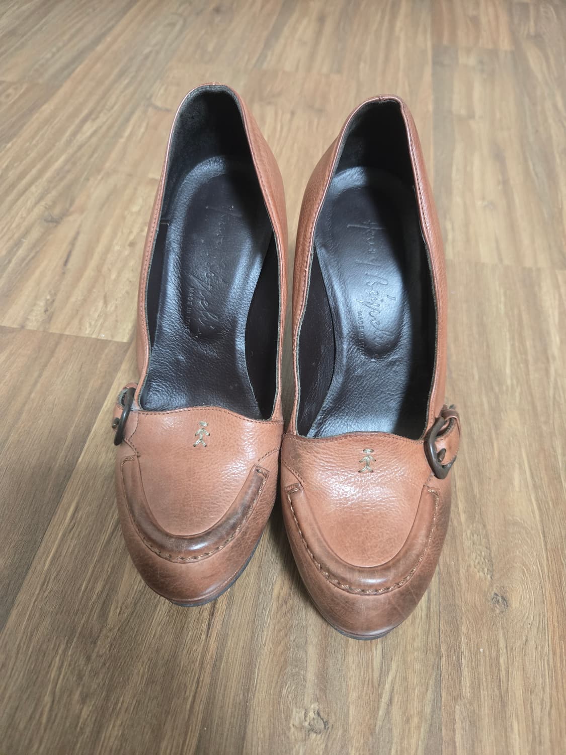 [정품] 헨리베글린 가죽 여성 구두 36 (230) 상품이미지1