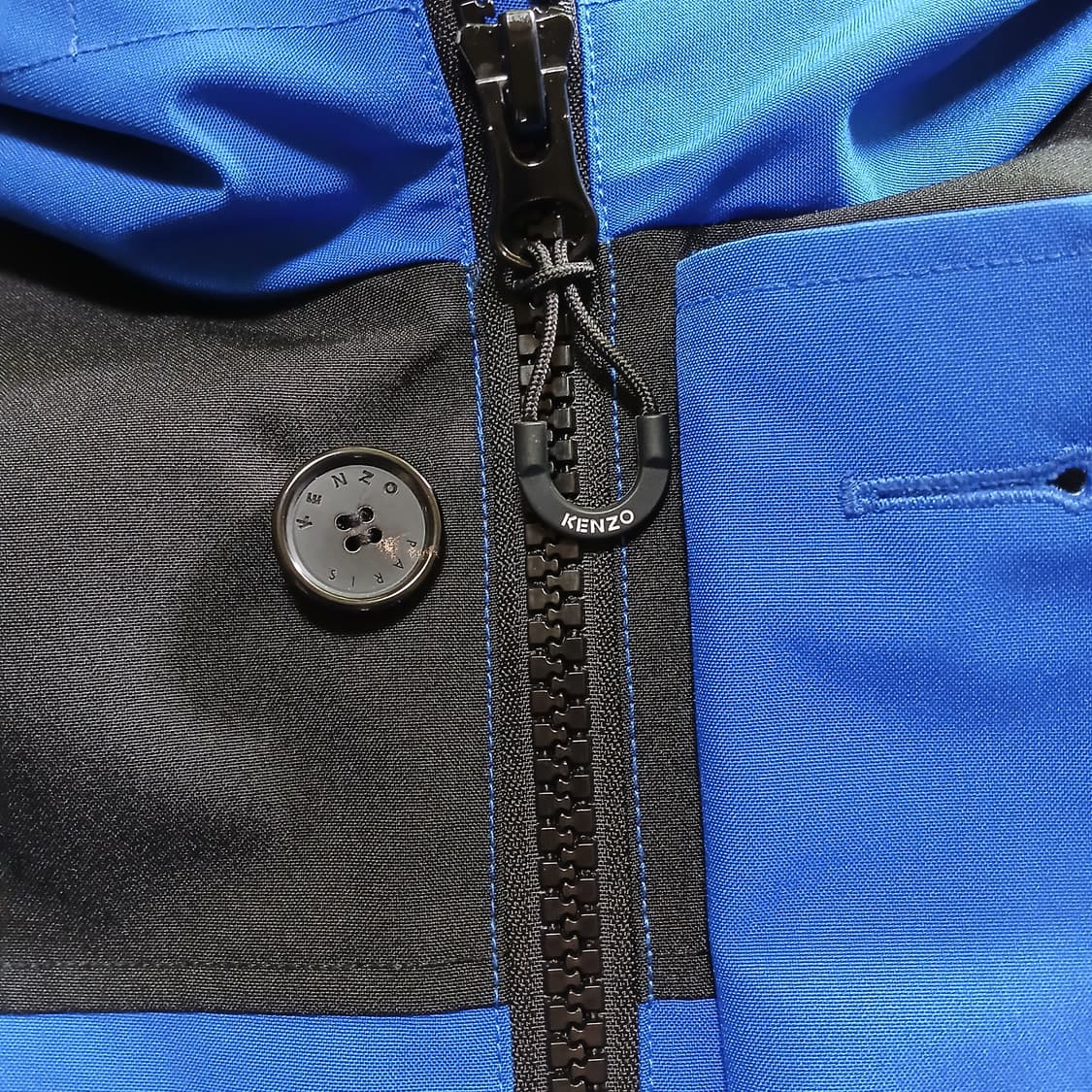 KENZO 겐조 다운 윈터 패딩 자켓 파랑 블루 상품이미지6