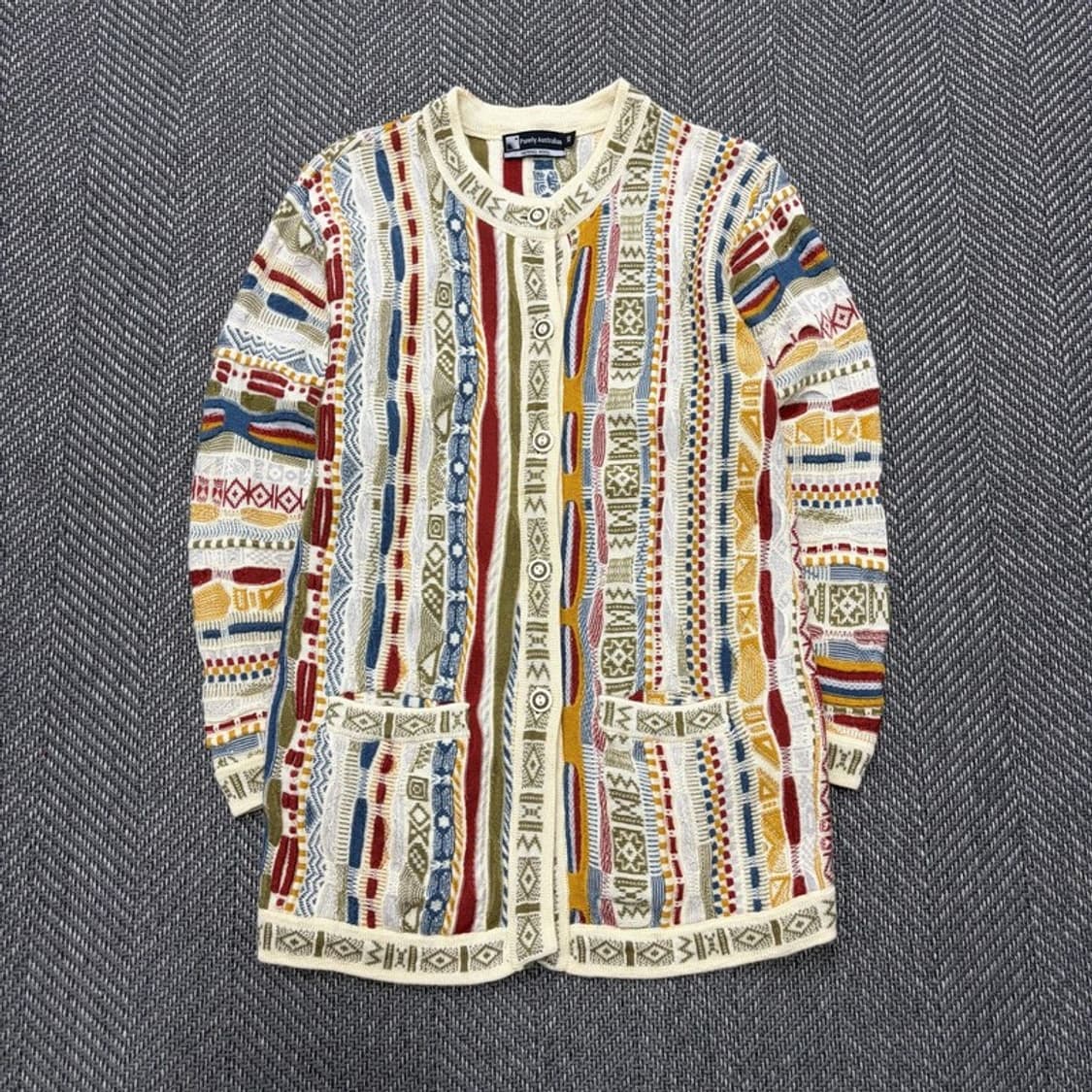 Purely Australian 울 니트 가디건 v2812 상품이미지1