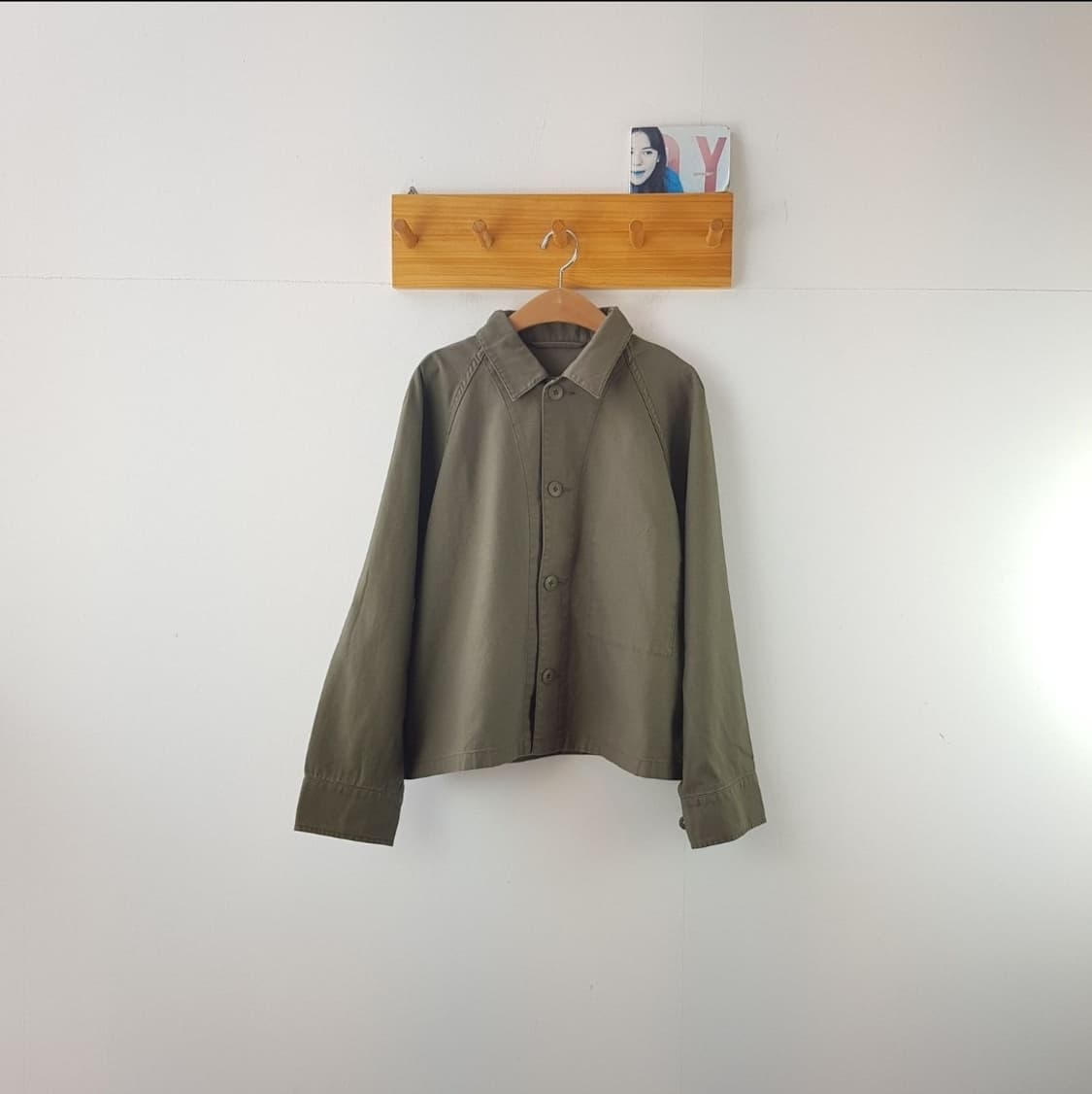 포크앤스푼 밀리터리 자켓 상품이미지3