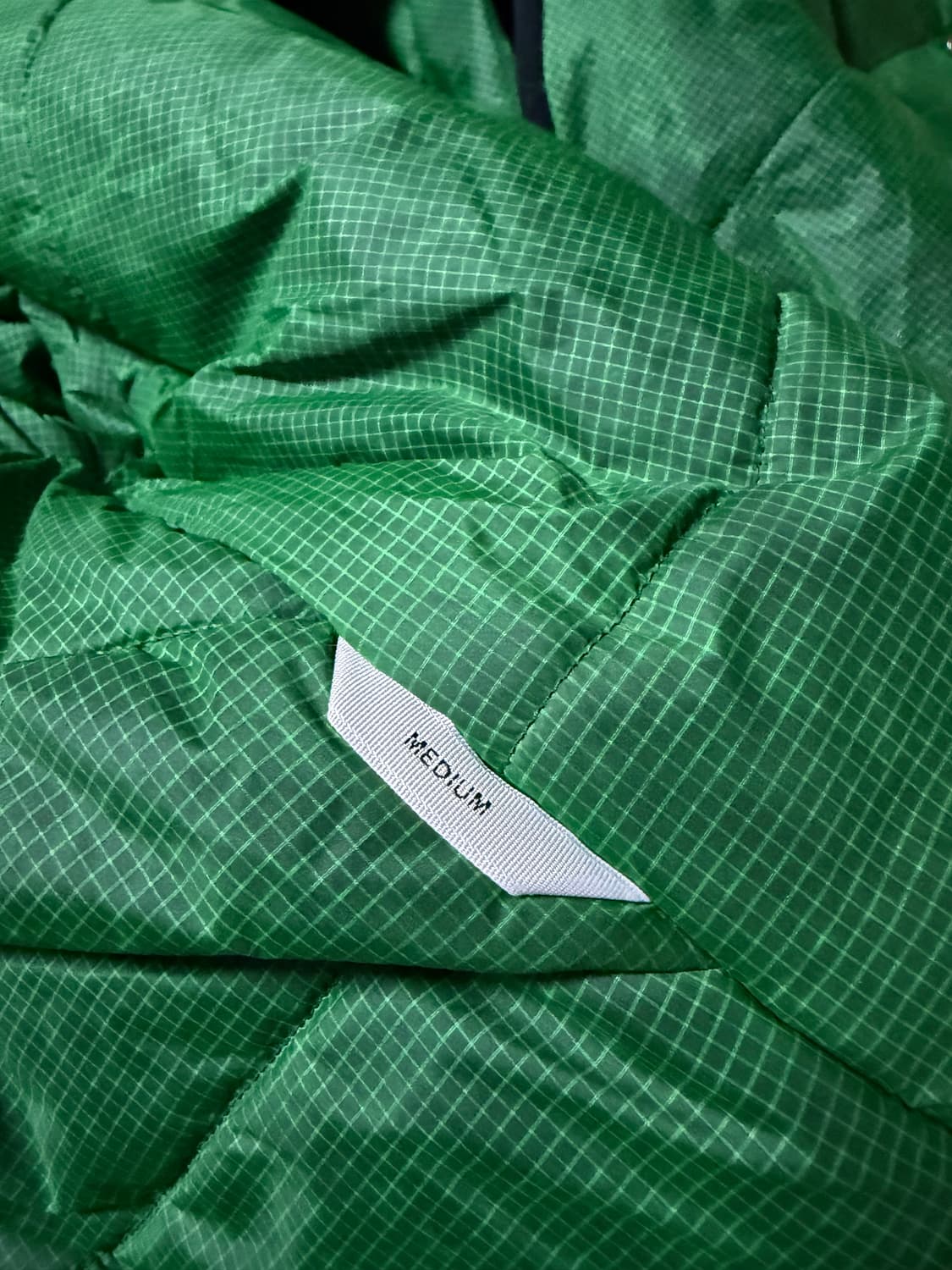 루트파인더 샘플 패딩 자켓 M사이즈 판매 상품이미지6