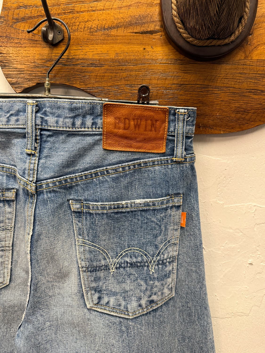 Japan Edwin 505ZX Straight Selvedge Deni 상품이미지3