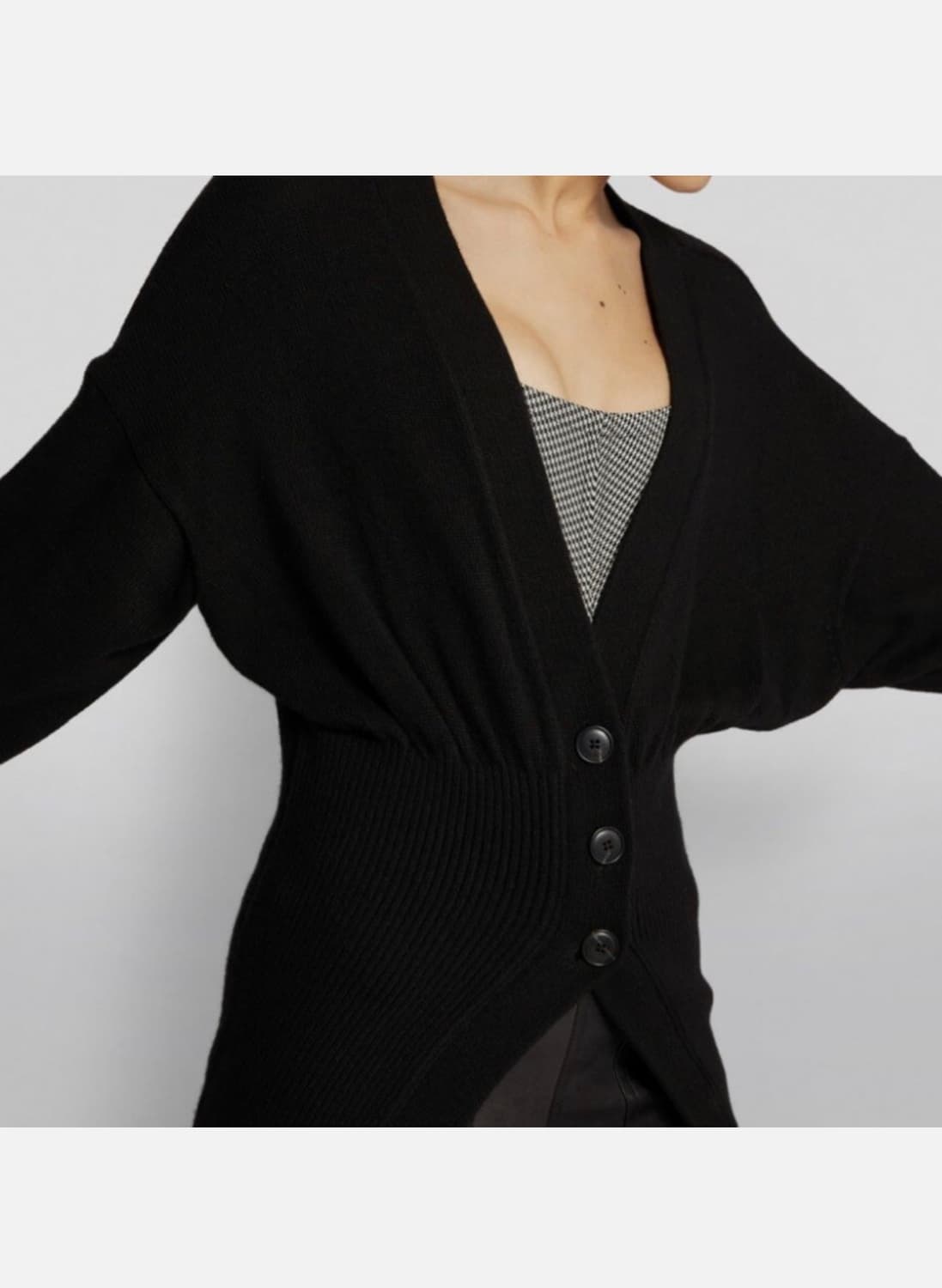 알렉산더왕 블랙 가디건 상품이미지2