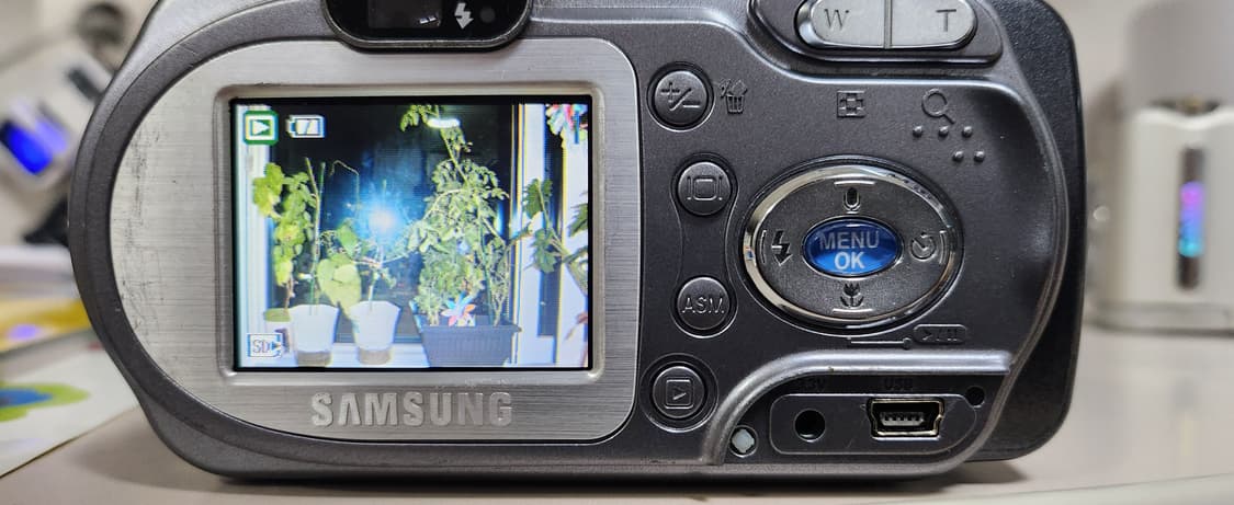 SAMSUNG KENOX D510 빈티지 디지털카메라 상품이미지7