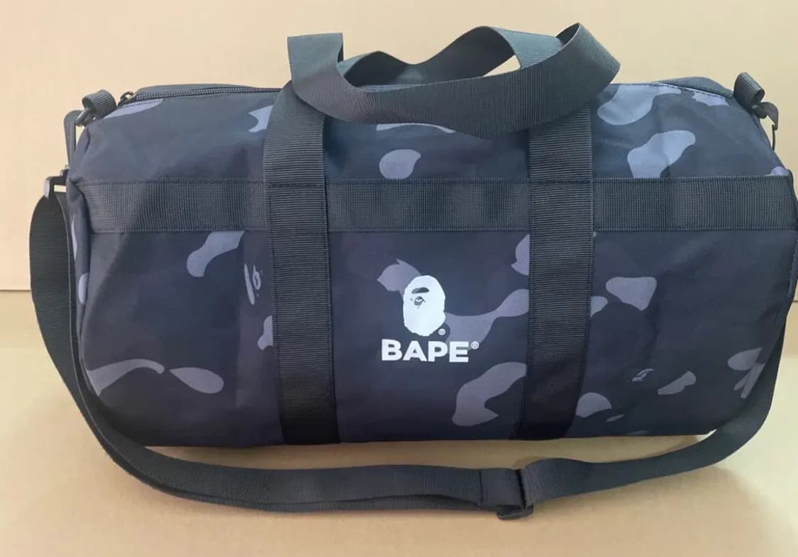 베이프 카모 가방 잡지 부록 백팩 상품이미지1