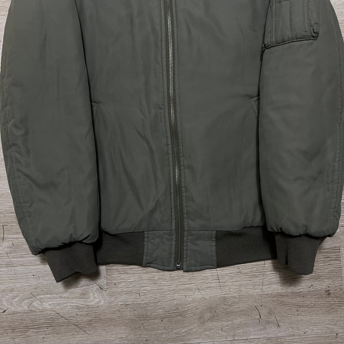 테일러 워커스 신슐레이트 MA-1 항공 점퍼 [카키] M/95 상품이미지3