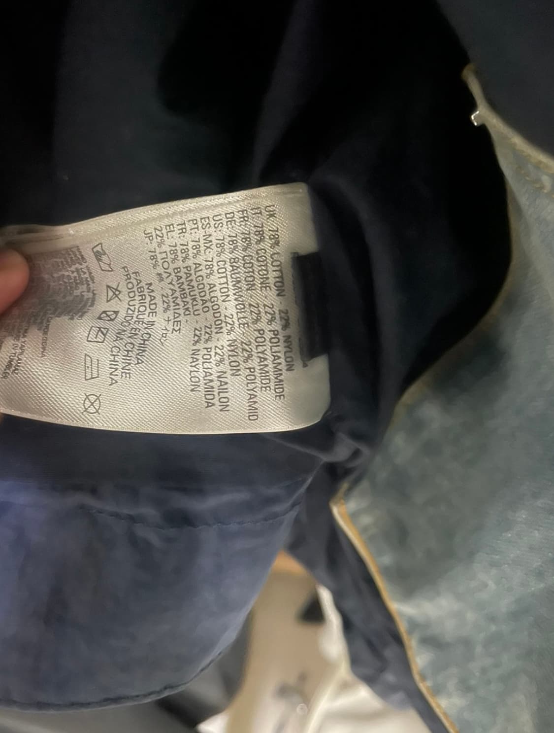 디젤 버블 자켓 상품이미지3