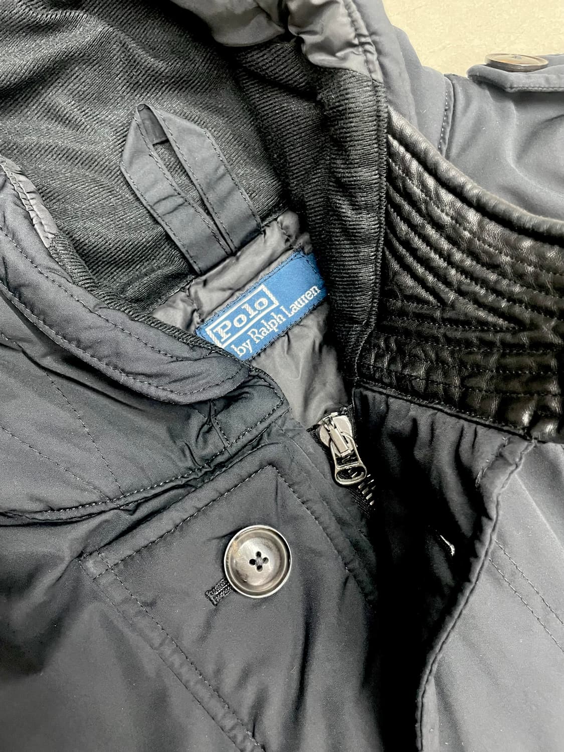 폴로 벨티드 후드 코트  상품이미지6