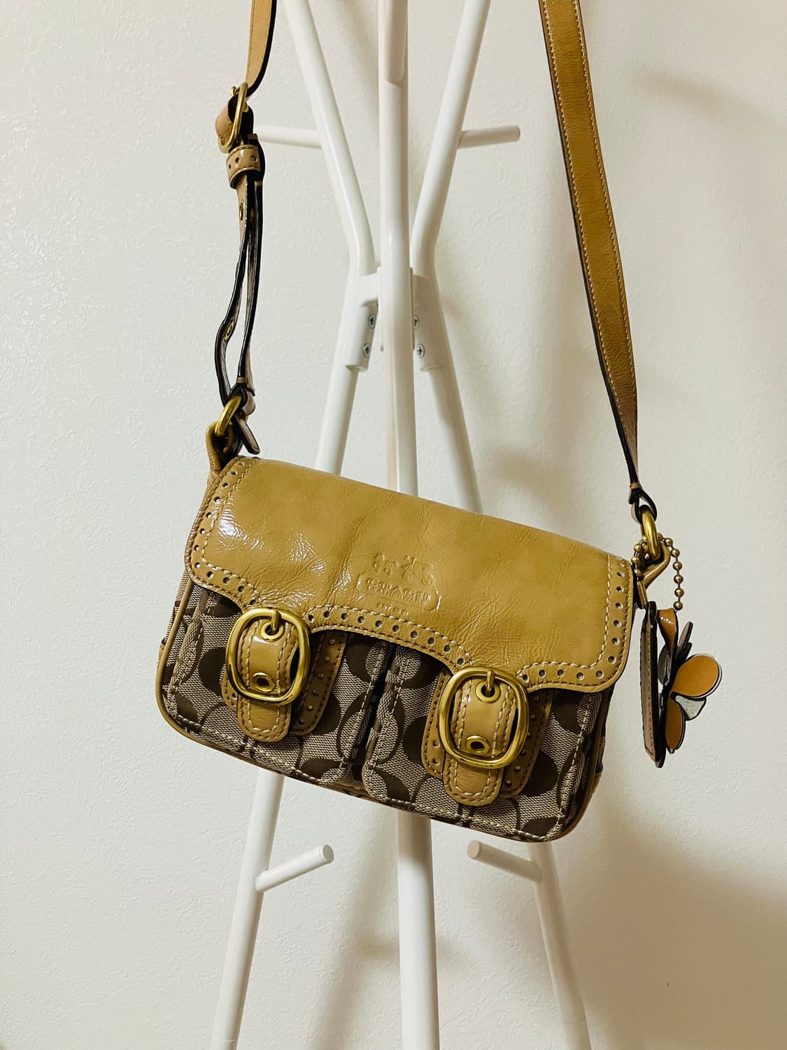 코치 미니 크로스백 시그니처 크로스백 숄더백 y2k가방 상품이미지2