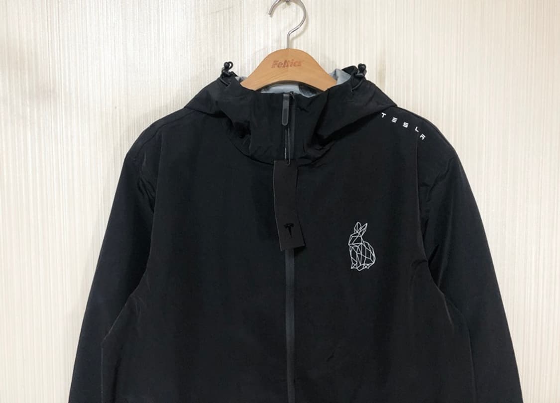 테슬라(TESLA) 윈드자켓/후드바람막이 M 상품이미지2