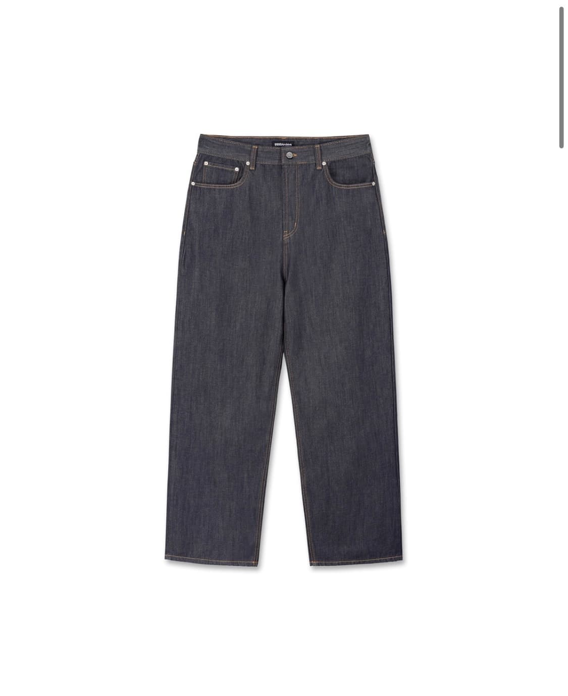 Linking Wide Denim Pants 상품이미지2