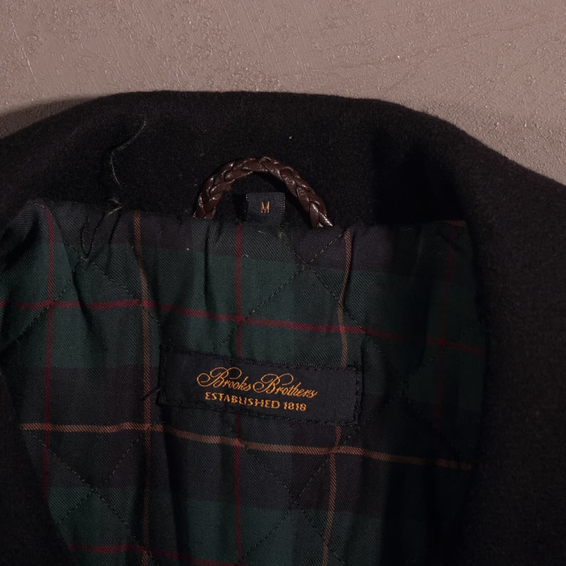 브룩스 브라더스 울 피코트 상품이미지3