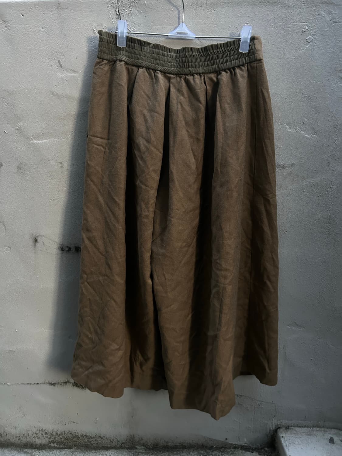 2000s JPN 니혼진 베이지 와이드 벌룬핏 팬츠  상품이미지2