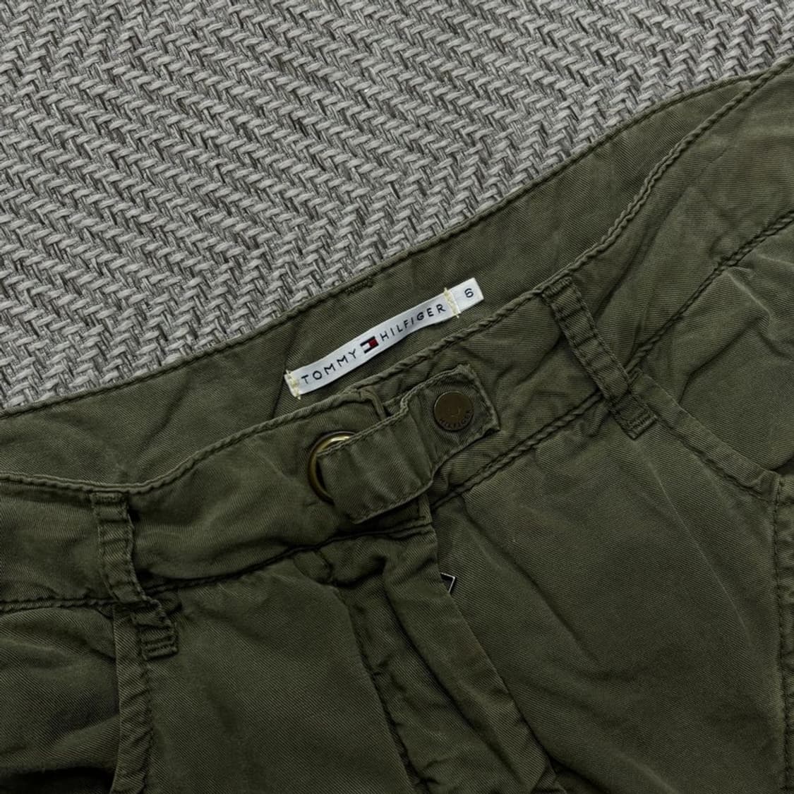 타미힐피거 멀티 포켓 카고 팬츠v0374 상품이미지6