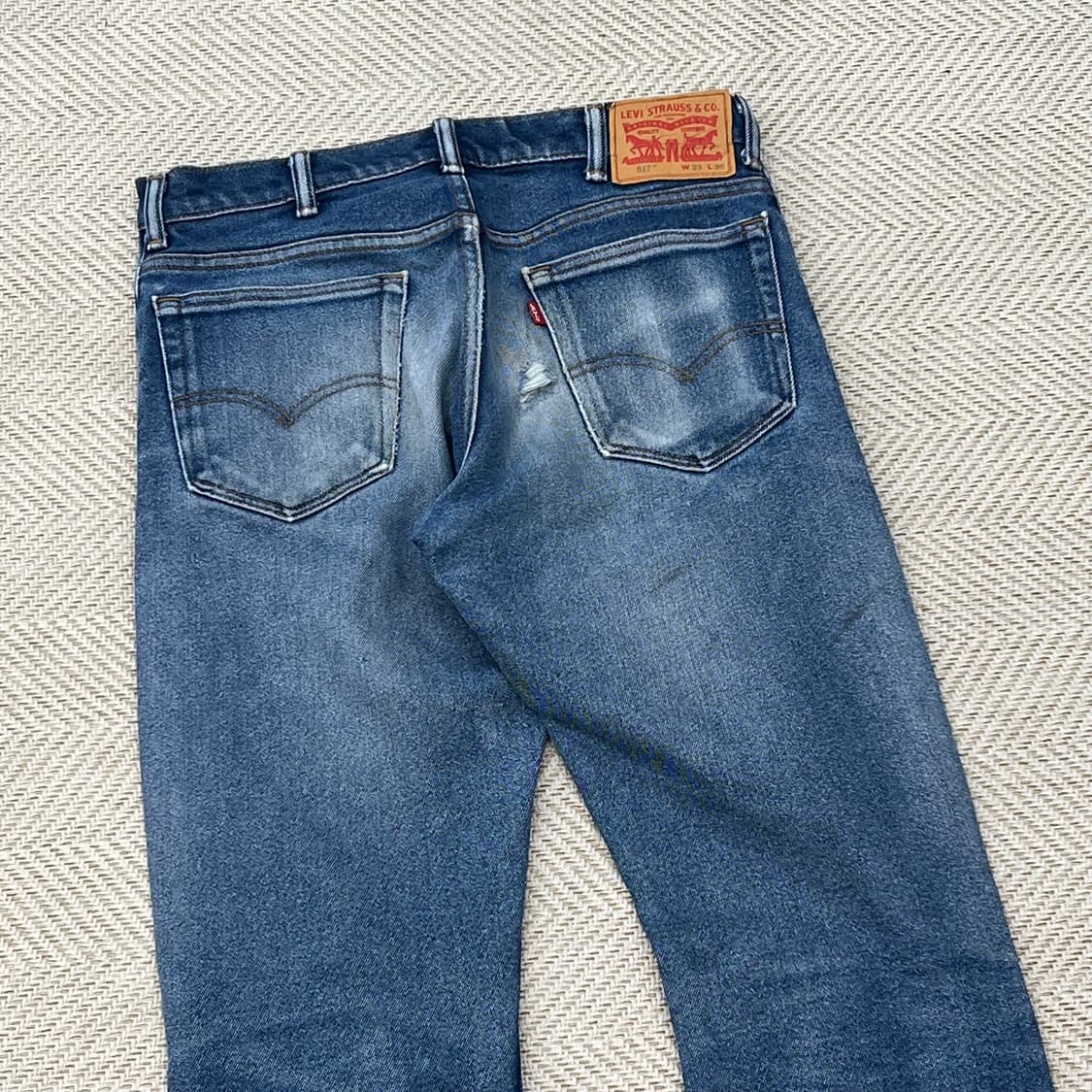 리바이스 517 부츠컷 데님팬츠 r3010 상품이미지4