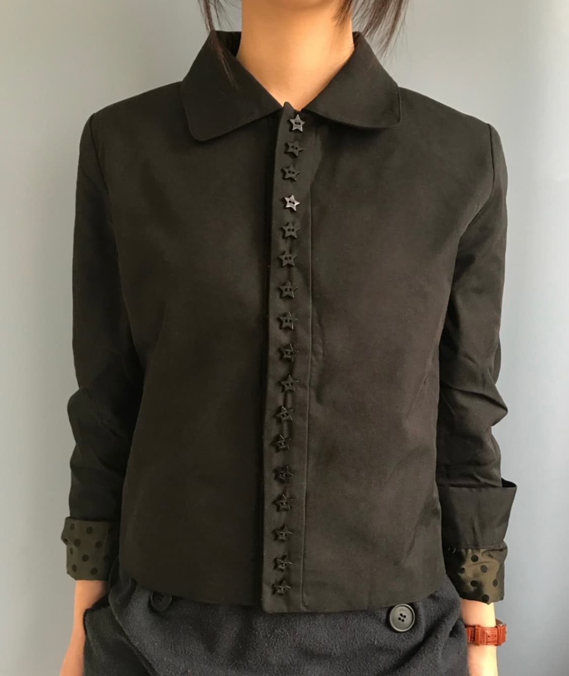 오스하이 스타 셔츠 oshigh star shirt 상품이미지1