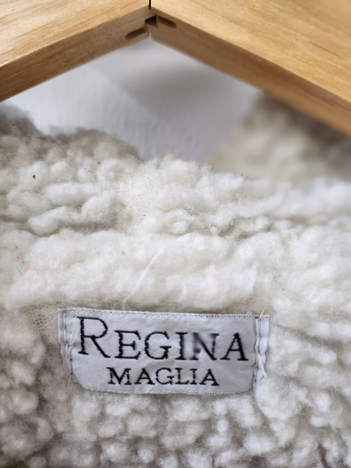 일본빈티지 눈꽃사슴후드스웨터 상품이미지6