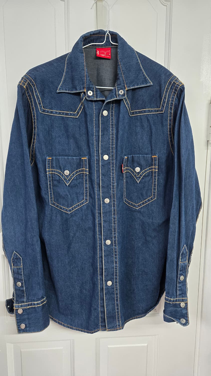 리바이스 타입원 웨스턴 데님셔츠 상품이미지1