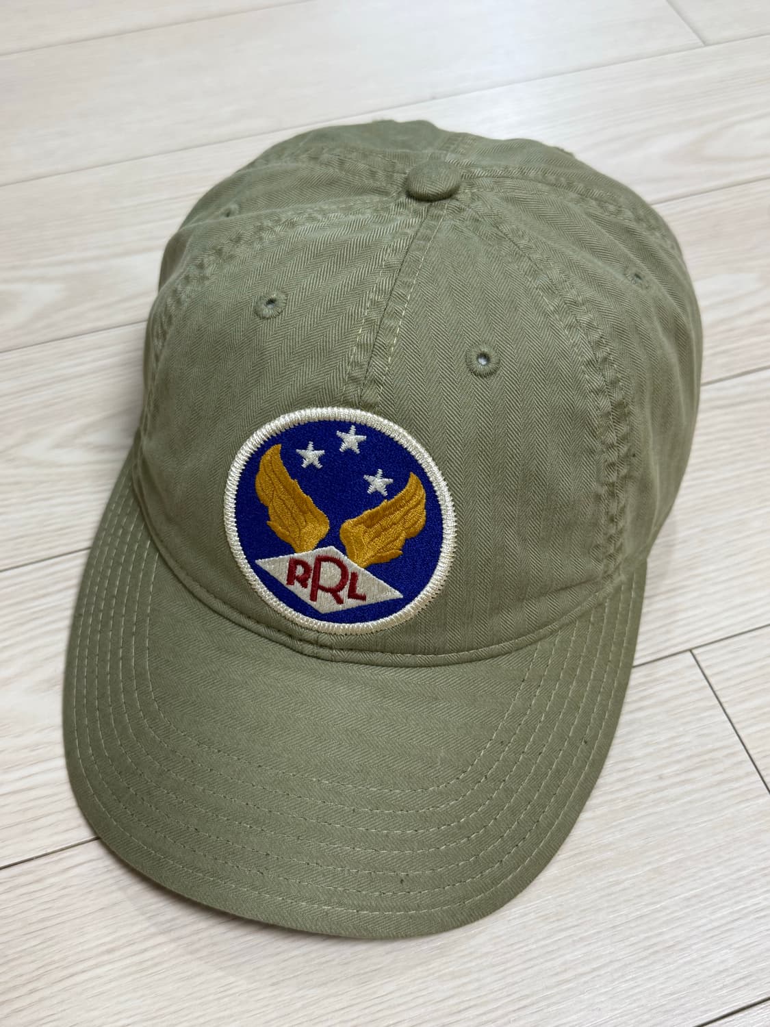 RRL 볼캡 카키 상품이미지1