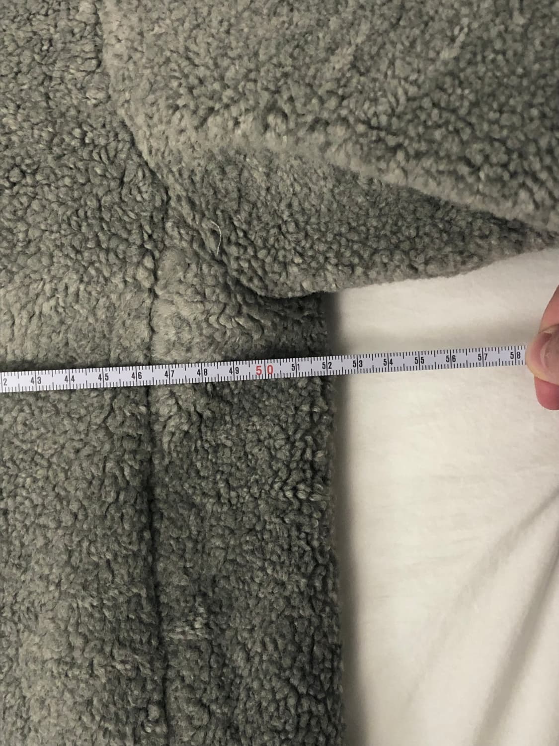 미쏘 카라 양털자켓 (mint,s size) 상품이미지5