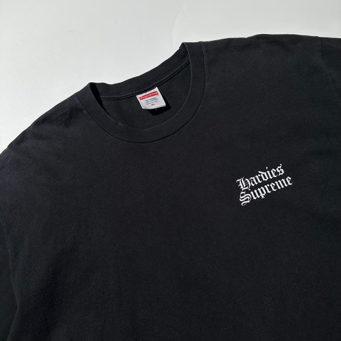 23ss 슈프림 x 하디스 도그 반팔 티셔츠 상품이미지4