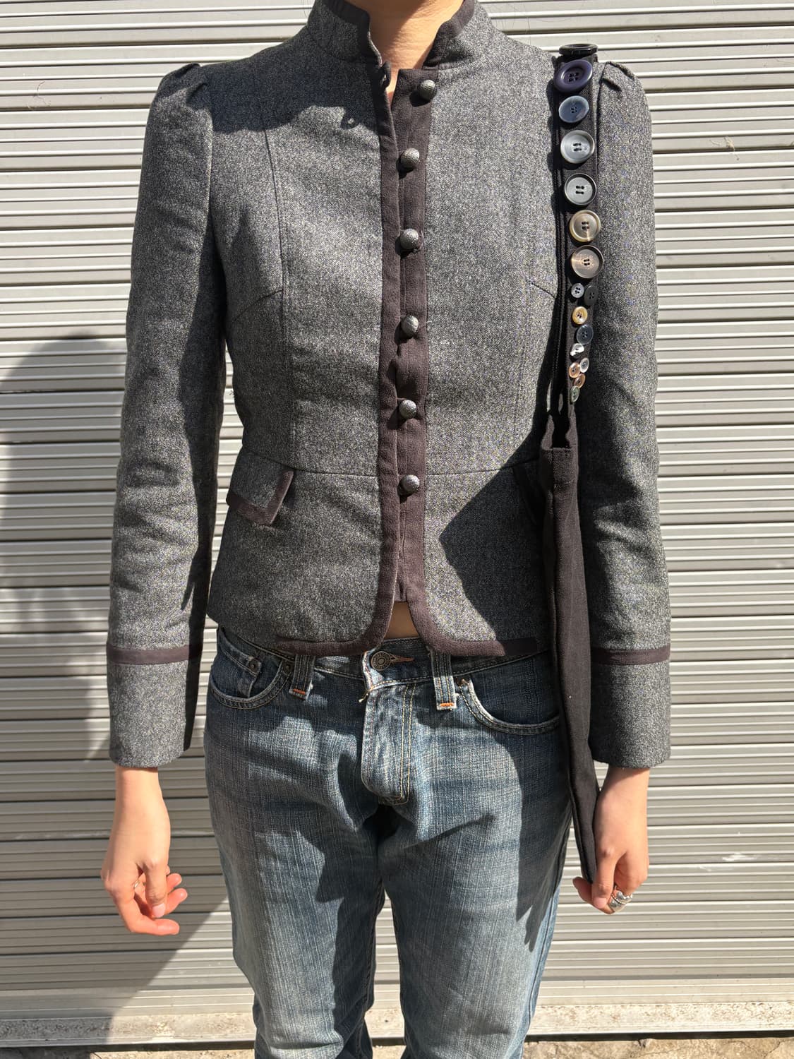 Button eco bag 상품이미지2