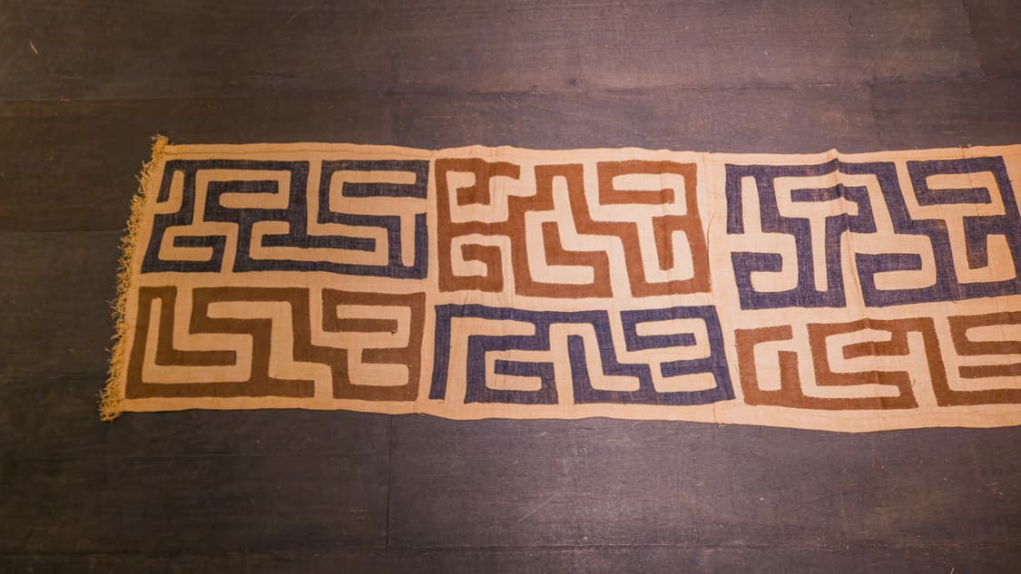 Congo Raffia Kuba Textiles #25264 상품이미지6