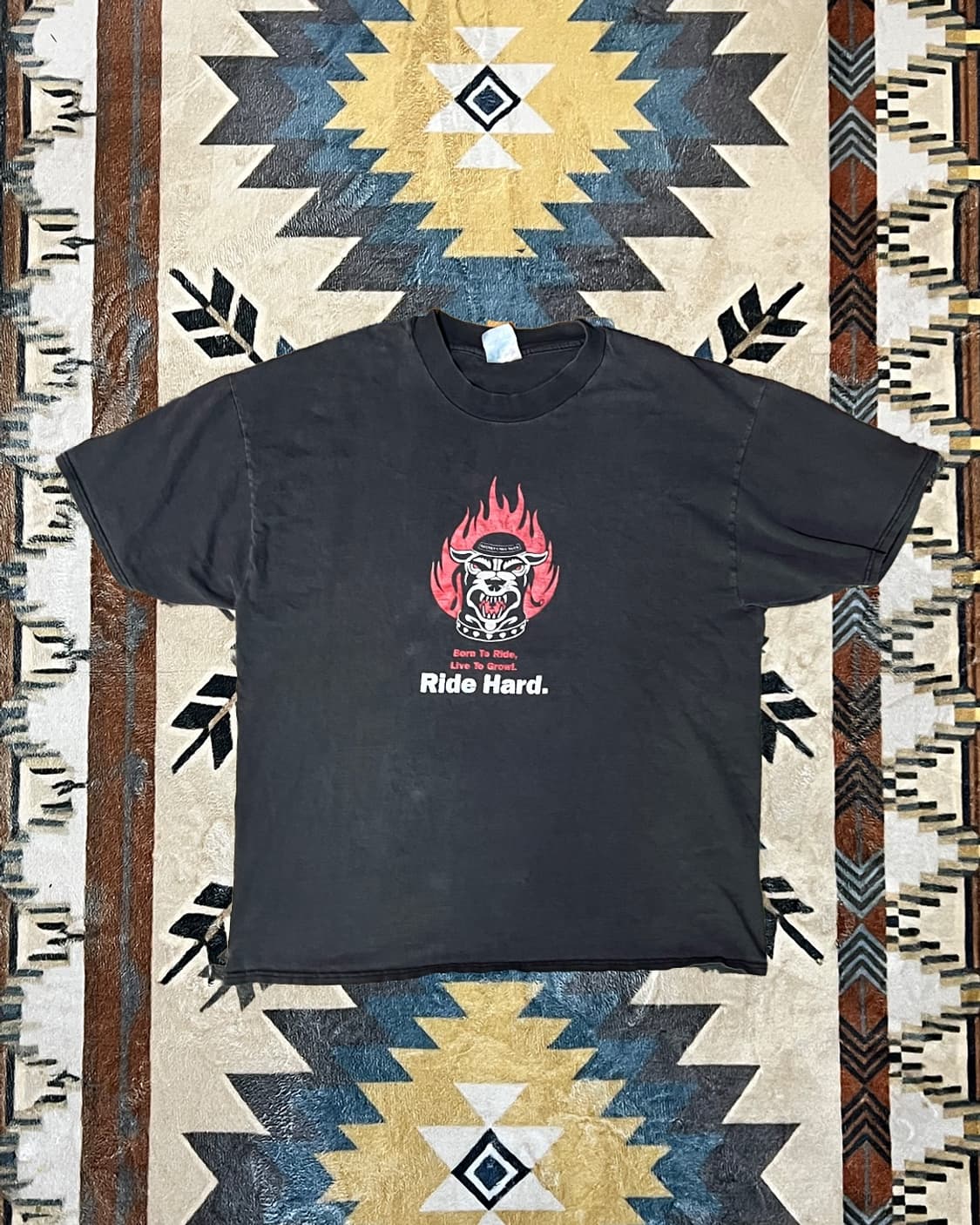 90’s Super Smoked Ride Hard Shirt 상품이미지2