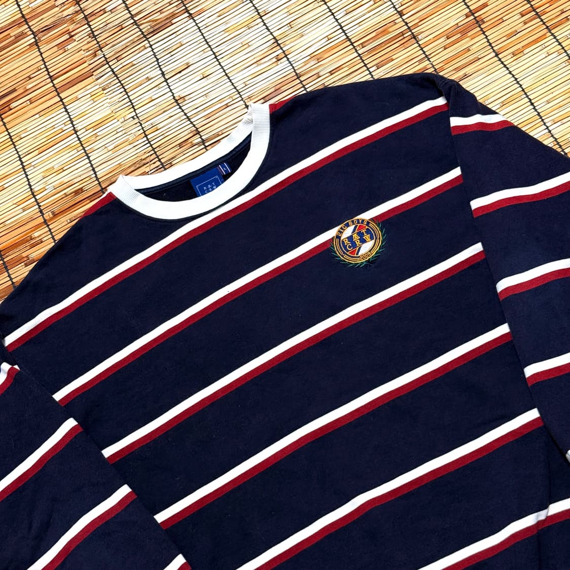 로맨틱 크리운 럭비 맨투맨 L 상품이미지3