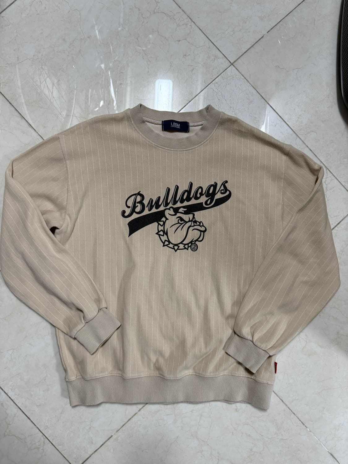 LBSM Bulldogs 맨투맨 티셔츠 상품이미지1