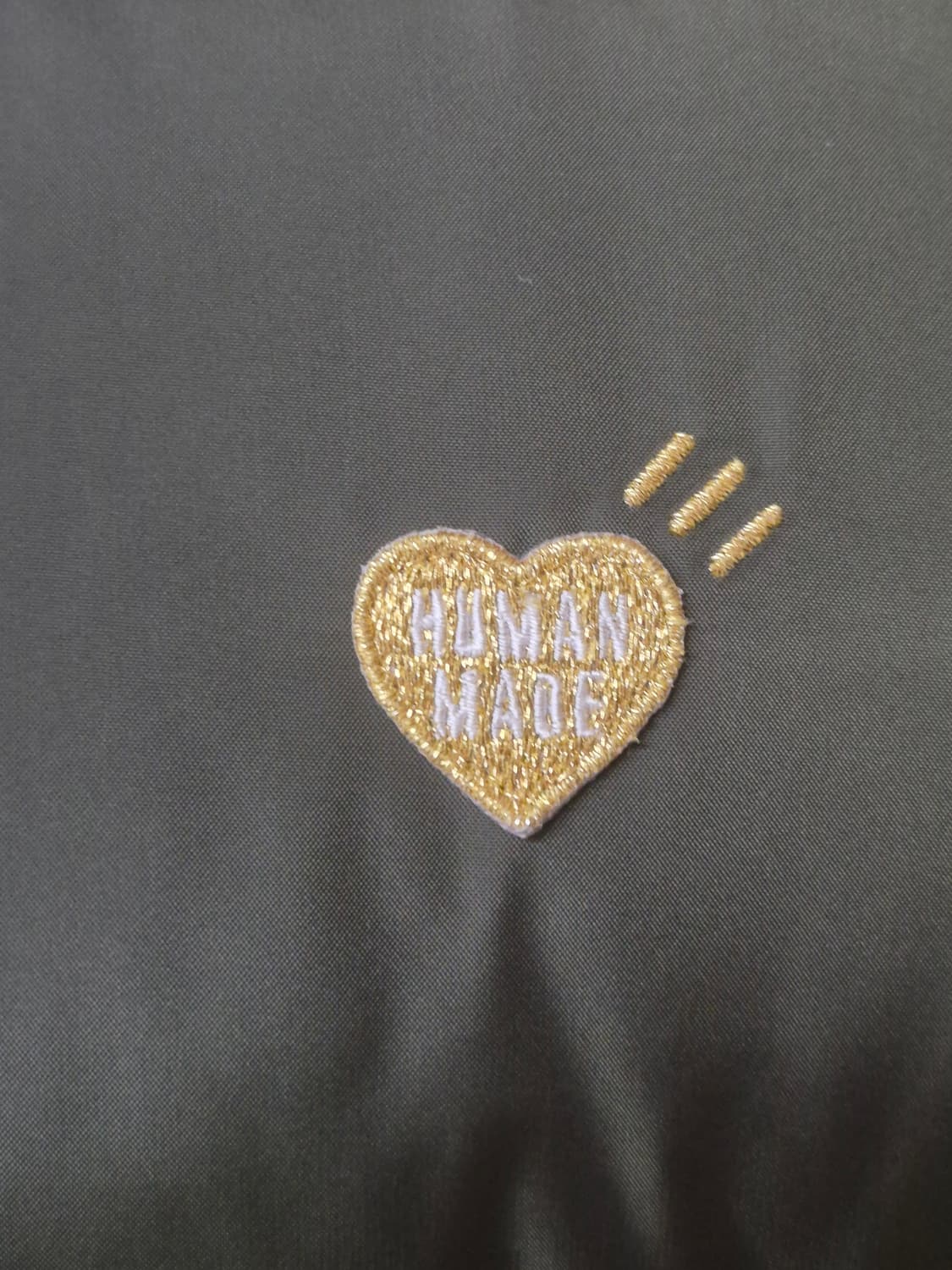 휴먼메이드 리버시블 패딩 베스트 L사이즈 (100-105) 상품이미지3