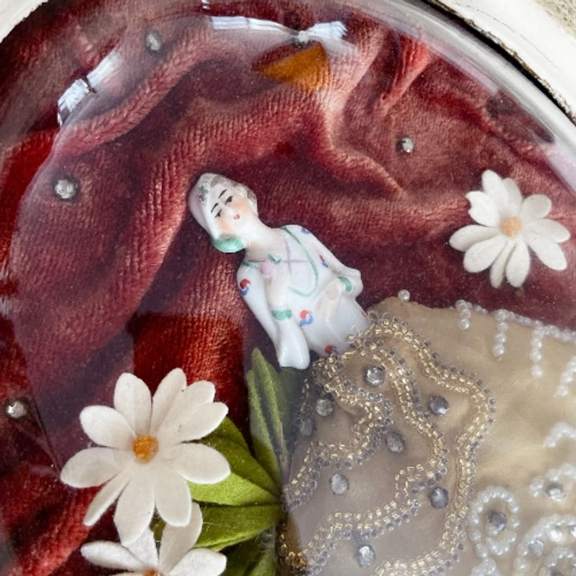 앤틱 프랑스 액자 상품이미지3