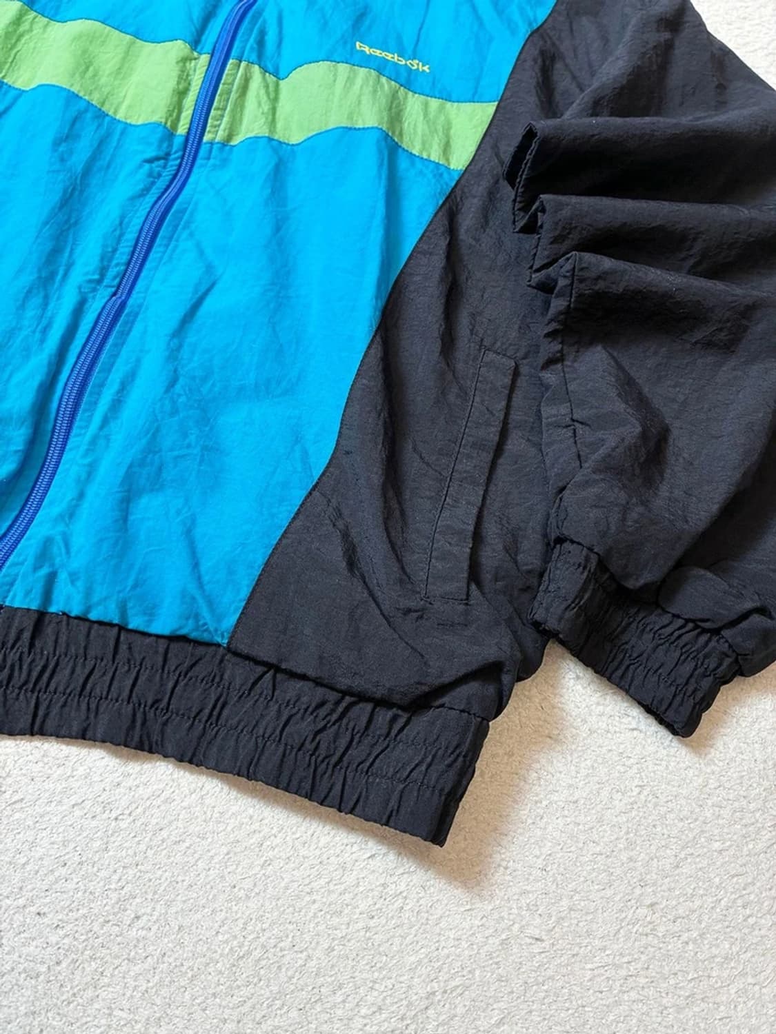 리복 Reebok 90's 올드스쿨 바람막이 자켓 PN7449 상품이미지4