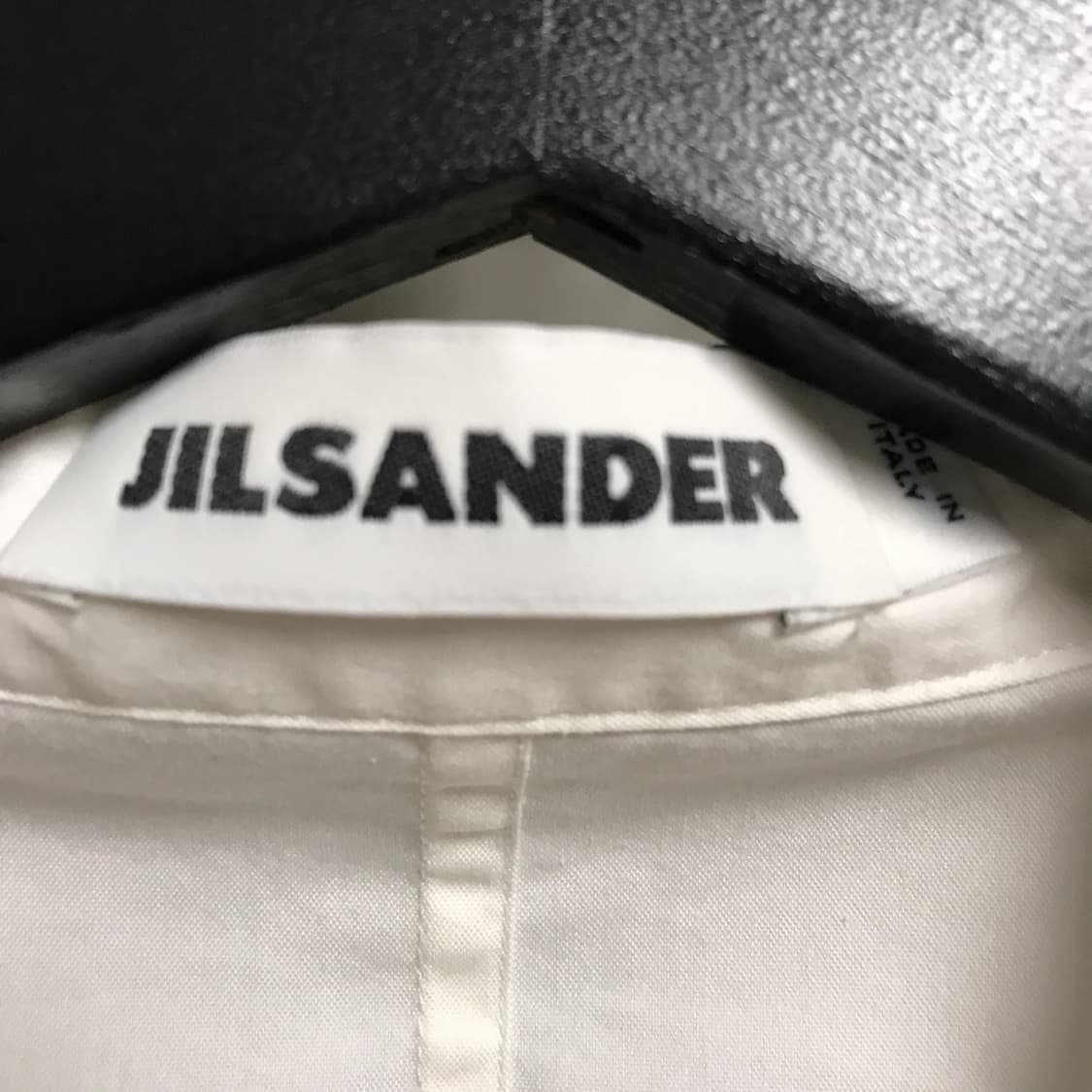 질샌더 화이트 셔츠 36(W) 상품이미지4