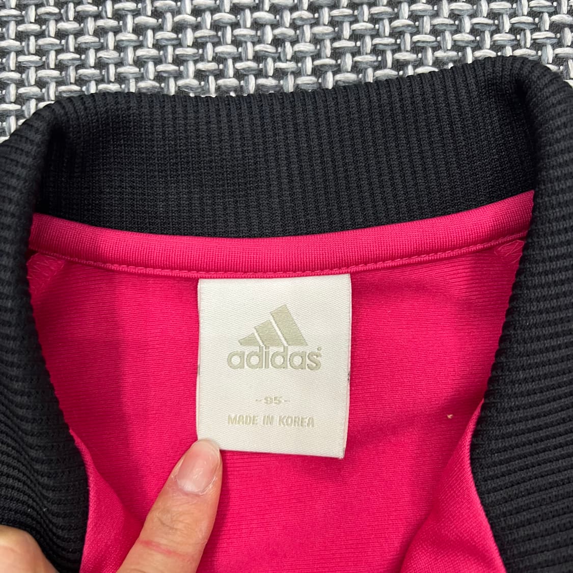 아디다스 블랙핑크 져지 95 상품이미지2