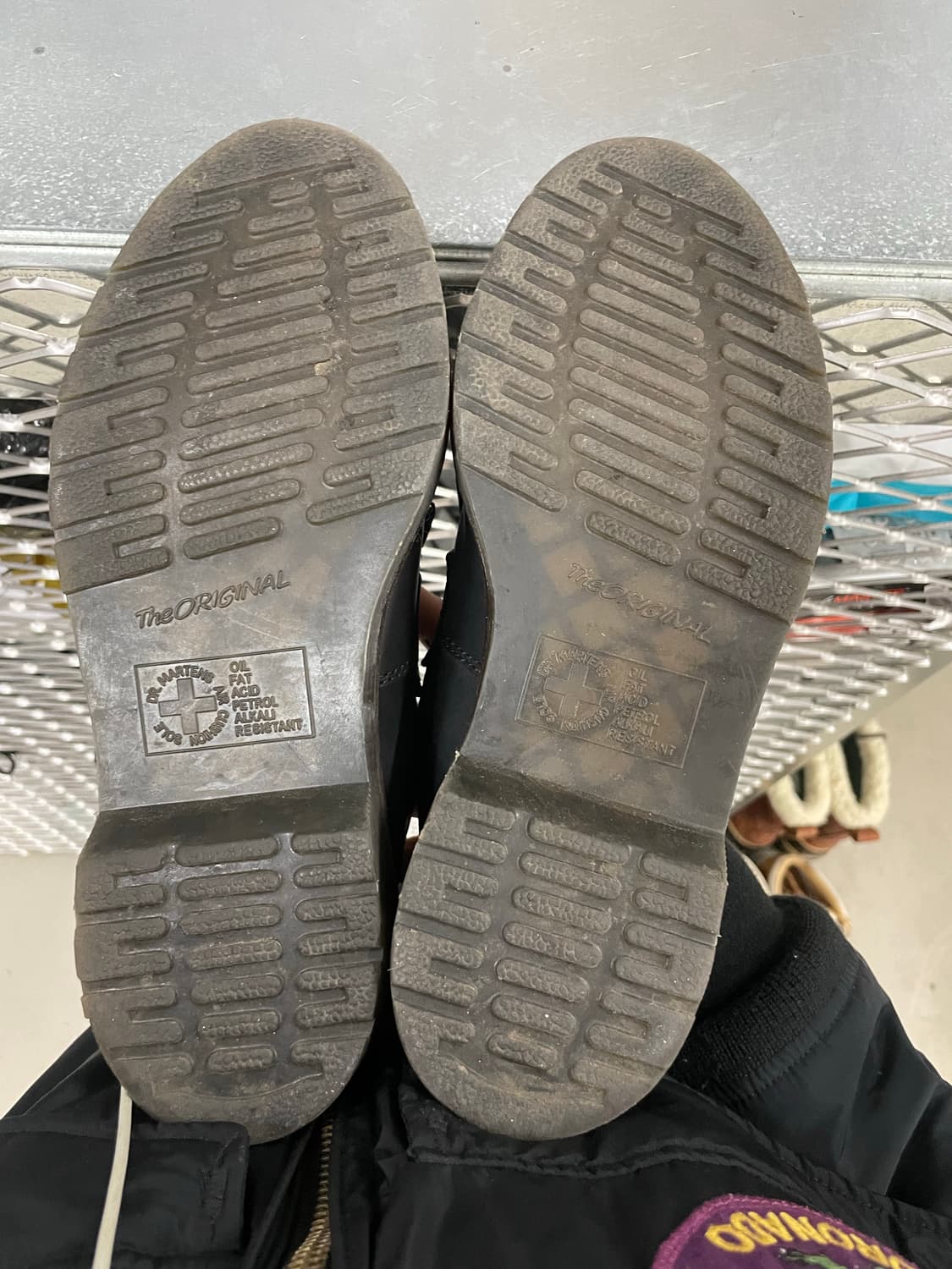 닥터마틴 아드리안 무광 블랙 uk8 (gr-4287) 상품이미지6